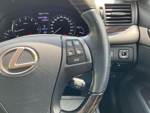 ＬＳ ４６０　バージョンＣ　自社　ローン　信用回復ローン　純正ナビ　フルセグＴＶ　ｂｌｕｅｔｏｏｔｈ　ＥＴＣ　バックカメラ　ステアリングスイッチ　オートＨＩＤライト　コーナーセンサー　フルレザーシート　ステアリングヒーター　ＢＳ（33枚目）