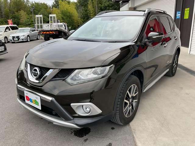 エクストレイル ２０ＸエクストリーマーＸエマージェンシーブレーキＰ　自社　ローン　自社分割　信用回復　純正ナビ　フルセグＴＶ　Ｂｌｕｅｔｏｏｔｈ　サンルーフ　パワーバックドア　衝突軽減ブレーキ　車線逸脱警報　クリアランスソナー　ルーフレール　シートヒーター　ＬＥＤヘッ（12枚目）