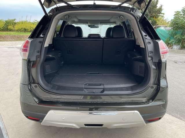 エクストレイル ２０ＸエクストリーマーＸエマージェンシーブレーキＰ　自社　ローン　自社分割　信用回復　純正ナビ　フルセグＴＶ　Ｂｌｕｅｔｏｏｔｈ　サンルーフ　パワーバックドア　衝突軽減ブレーキ　車線逸脱警報　クリアランスソナー　ルーフレール　シートヒーター　ＬＥＤヘッ（21枚目）