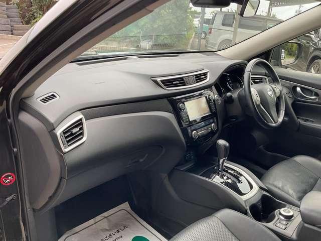 エクストレイル ２０ＸエクストリーマーＸエマージェンシーブレーキＰ　自社　ローン　自社分割　信用回復　純正ナビ　フルセグＴＶ　Ｂｌｕｅｔｏｏｔｈ　サンルーフ　パワーバックドア　衝突軽減ブレーキ　車線逸脱警報　クリアランスソナー　ルーフレール　シートヒーター　ＬＥＤヘッ（25枚目）