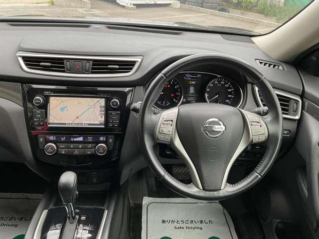 エクストレイル ２０ＸエクストリーマーＸエマージェンシーブレーキＰ　自社　ローン　自社分割　信用回復　純正ナビ　フルセグＴＶ　Ｂｌｕｅｔｏｏｔｈ　サンルーフ　パワーバックドア　衝突軽減ブレーキ　車線逸脱警報　クリアランスソナー　ルーフレール　シートヒーター　ＬＥＤヘッ（27枚目）