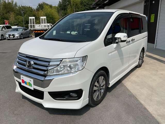 ステップワゴンスパーダ Ｓ　自社　ローン　信用回復ローン　純正９インチＨＤＤナビ・フルセグＴＶ・Ｂｌｕｅｔｏｏｔｈ・ＤＶＤ・バックカメラ・ＥＴＣ・ＨＩＤライト　両側電動スライドドア・クルーズコントロール・アイドリングストップ・パ（12枚目）