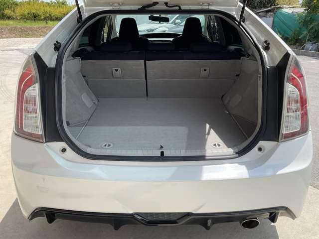 プリウス １．８　Ｓ　ツーリングセレクション　Ｇ’ｓ　自社　ローン　信用回復ローン　ディーラー純正ＨＤＤナビ　フルセグＴＶ　Ｂｌｕｅｔｏｏｔｈ　ステアリングリモコン　バックカメラ　ＥＴＣ　コムテックドライブレコーダー　１８インチアルミ　社外ウッドコンビハ（20枚目）