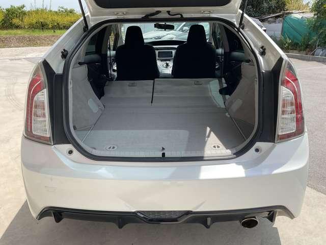 プリウス １．８　Ｓ　ツーリングセレクション　Ｇ’ｓ　自社　ローン　信用回復ローン　ディーラー純正ＨＤＤナビ　フルセグＴＶ　Ｂｌｕｅｔｏｏｔｈ　ステアリングリモコン　バックカメラ　ＥＴＣ　コムテックドライブレコーダー　１８インチアルミ　社外ウッドコンビハ（21枚目）