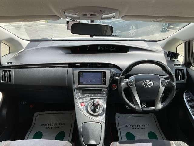プリウス １．８　Ｓ　ツーリングセレクション　Ｇ’ｓ　自社　ローン　信用回復ローン　ディーラー純正ＨＤＤナビ　フルセグＴＶ　Ｂｌｕｅｔｏｏｔｈ　ステアリングリモコン　バックカメラ　ＥＴＣ　コムテックドライブレコーダー　１８インチアルミ　社外ウッドコンビハ（26枚目）