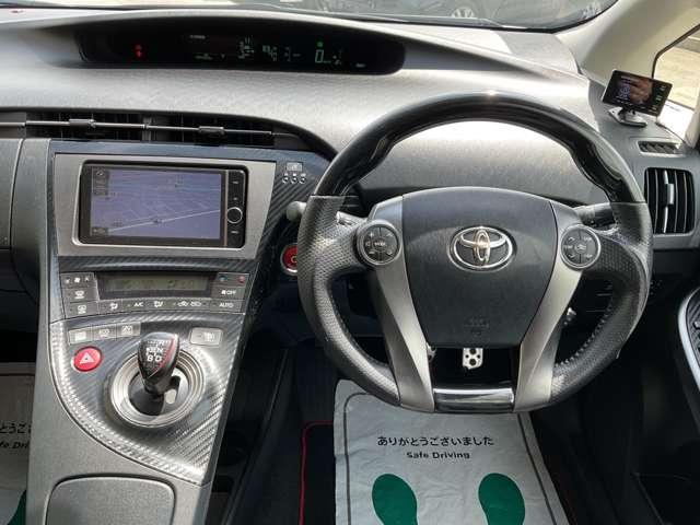 プリウス １．８　Ｓ　ツーリングセレクション　Ｇ’ｓ　自社　ローン　信用回復ローン　ディーラー純正ＨＤＤナビ　フルセグＴＶ　Ｂｌｕｅｔｏｏｔｈ　ステアリングリモコン　バックカメラ　ＥＴＣ　コムテックドライブレコーダー　１８インチアルミ　社外ウッドコンビハ（27枚目）