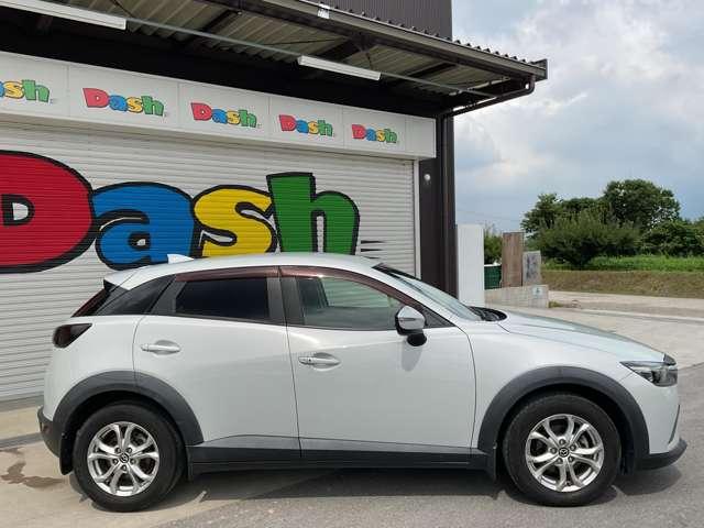 CX-3 XD ディーゼルターボ 自社 ローン 信用回復ローン マツダコネクトナビ フルセグTV Bluetooth バックカメラ ETC アイドリングストップ LEDオートライト ステアリングスイッチ 走り6速MT ガラスフィルム貼(3枚目)