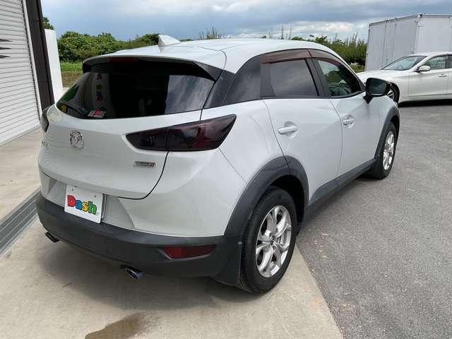 CX-3 XD ディーゼルターボ 自社 ローン 信用回復ローン マツダコネクトナビ フルセグTV Bluetooth バックカメラ ETC アイドリングストップ LEDオートライト ステアリングスイッチ 走り6速MT ガラスフィルム貼(5枚目)