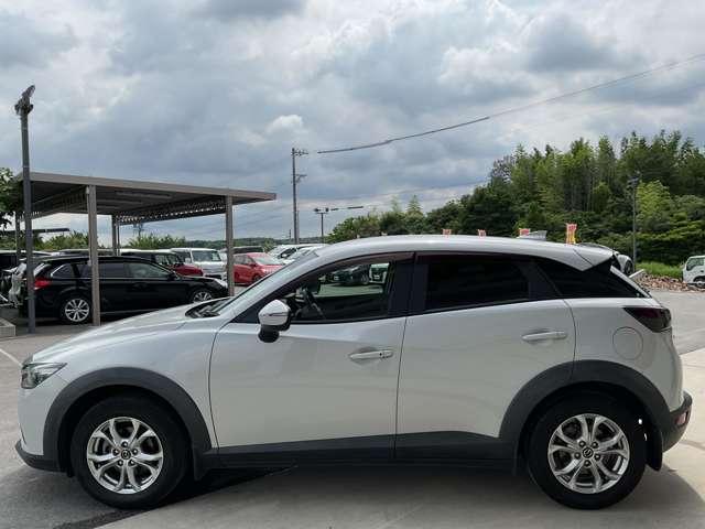 CX-3 XD ディーゼルターボ 自社 ローン 信用回復ローン マツダコネクトナビ フルセグTV Bluetooth バックカメラ ETC アイドリングストップ LEDオートライト ステアリングスイッチ 走り6速MT ガラスフィルム貼(11枚目)