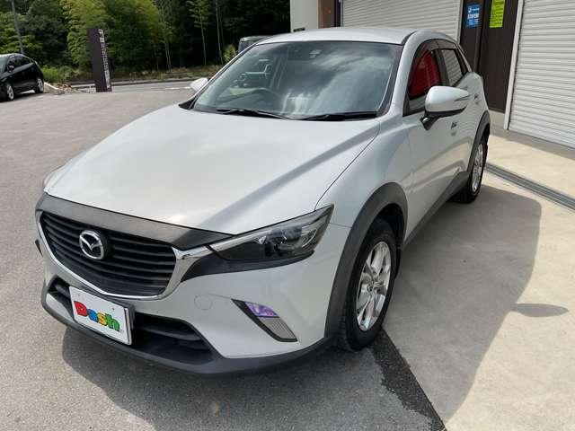 CX-3 XD ディーゼルターボ 自社 ローン 信用回復ローン マツダコネクトナビ フルセグTV Bluetooth バックカメラ ETC アイドリングストップ LEDオートライト ステアリングスイッチ 走り6速MT ガラスフィルム貼(12枚目)