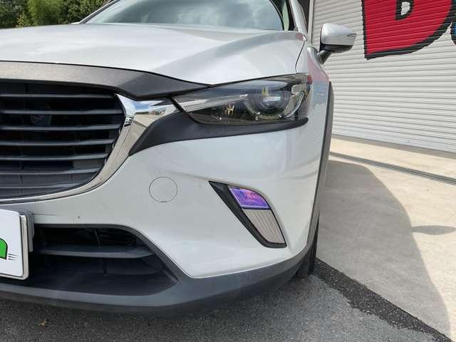 CX-3 XD ディーゼルターボ 自社 ローン 信用回復ローン マツダコネクトナビ フルセグTV Bluetooth バックカメラ ETC アイドリングストップ LEDオートライト ステアリングスイッチ 走り6速MT ガラスフィルム貼(15枚目)
