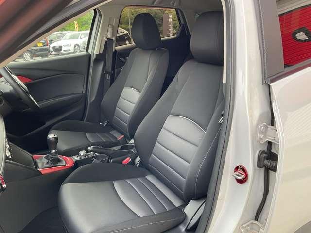 CX-3 XD ディーゼルターボ 自社 ローン 信用回復ローン マツダコネクトナビ フルセグTV Bluetooth バックカメラ ETC アイドリングストップ LEDオートライト ステアリングスイッチ 走り6速MT ガラスフィルム貼(26枚目)