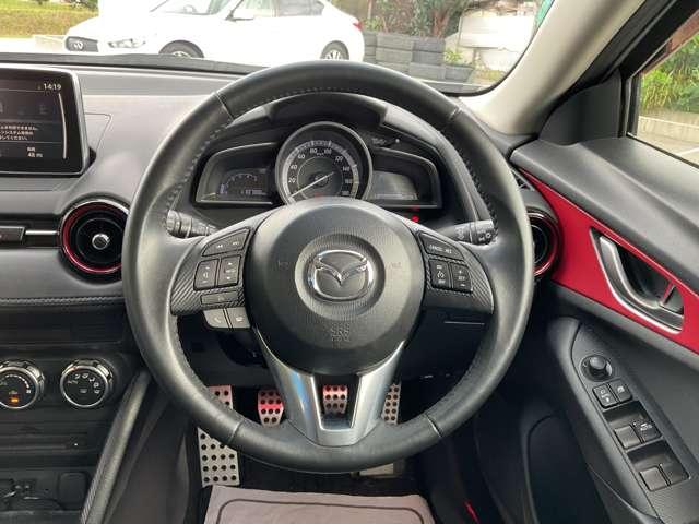 CX-3 XD ディーゼルターボ 自社 ローン 信用回復ローン マツダコネクトナビ フルセグTV Bluetooth バックカメラ ETC アイドリングストップ LEDオートライト ステアリングスイッチ 走り6速MT ガラスフィルム貼(29枚目)