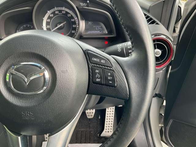 CX-3 XD ディーゼルターボ 自社 ローン 信用回復ローン マツダコネクトナビ フルセグTV Bluetooth バックカメラ ETC アイドリングストップ LEDオートライト ステアリングスイッチ 走り6速MT ガラスフィルム貼(35枚目)