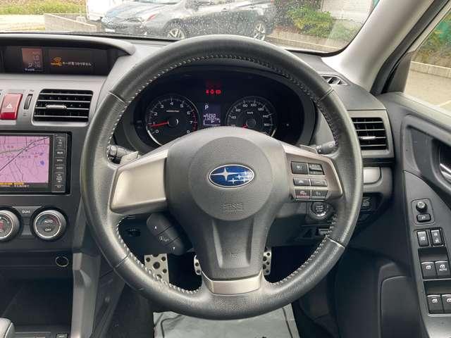 フォレスター ２．０ＸＴ　アイサイト　４ＷＤ　自社　ローン　信用回復ローン　　ナビ・フルセグＴＶ・Ｂｌｕｅｔｏｏｔｈ・バックカメラ・ＥＴＣ・パワーバックドア・アイサイト・車線逸脱警報・衝突軽減ブレーキ・誤発進抑制・フルレザーシート・電動シート・シ（25枚目）
