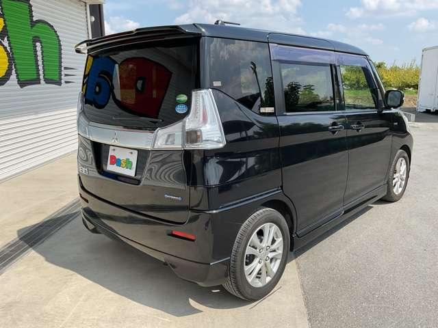 デリカＤ：２ ハイブリッドＳＺ　ナビパッケージ　自社　ローン　信用回復ローン　純正ナビ　フルセグＴＶ　Ｂｌｕｅｔｏｏｔｈ　アラウンドビュー　両側電動スライドドア　純正アルミホイール　衝突軽減ブレーキ　誤発進抑制　車線逸脱警報　シートヒーター　クルー（5枚目）