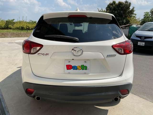 ＣＸ－５ ＸＤ　Ｌパッケージ　ディーゼルターボ　自社　ローン　信用回復ローン　ダイアトーンナビ・フルセグＴＶ　Ｂｌｕｅｔｏｏｔｈ　バック・サイドカメラ　ＥＴＣ　クルーズコントロール　ＢＯＳＥサウンド　アイドリングストップ　衝突軽減ブレーキ　リアビー（7枚目）