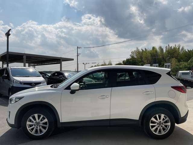 ＣＸ－５ ＸＤ　Ｌパッケージ　ディーゼルターボ　自社　ローン　信用回復ローン　ダイアトーンナビ・フルセグＴＶ　Ｂｌｕｅｔｏｏｔｈ　バック・サイドカメラ　ＥＴＣ　クルーズコントロール　ＢＯＳＥサウンド　アイドリングストップ　衝突軽減ブレーキ　リアビー（11枚目）