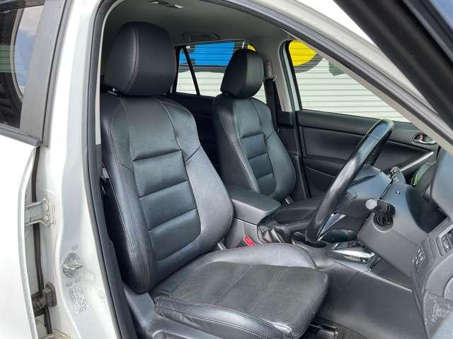 ＣＸ－５ ＸＤ　Ｌパッケージ　ディーゼルターボ　自社　ローン　信用回復ローン　ダイアトーンナビ・フルセグＴＶ　Ｂｌｕｅｔｏｏｔｈ　バック・サイドカメラ　ＥＴＣ　クルーズコントロール　ＢＯＳＥサウンド　アイドリングストップ　衝突軽減ブレーキ　リアビー（18枚目）