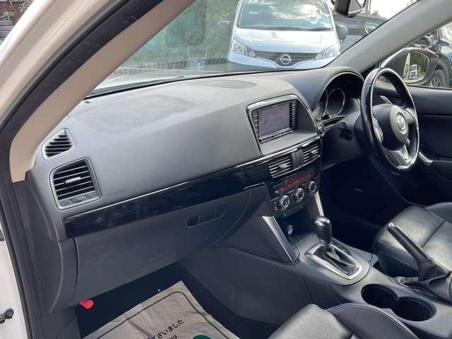 ＣＸ－５ ＸＤ　Ｌパッケージ　ディーゼルターボ　自社　ローン　信用回復ローン　ダイアトーンナビ・フルセグＴＶ　Ｂｌｕｅｔｏｏｔｈ　バック・サイドカメラ　ＥＴＣ　クルーズコントロール　ＢＯＳＥサウンド　アイドリングストップ　衝突軽減ブレーキ　リアビー（26枚目）