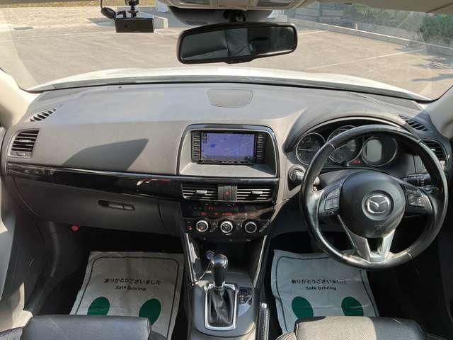 ＣＸ－５ ＸＤ　Ｌパッケージ　ディーゼルターボ　自社　ローン　信用回復ローン　ダイアトーンナビ・フルセグＴＶ　Ｂｌｕｅｔｏｏｔｈ　バック・サイドカメラ　ＥＴＣ　クルーズコントロール　ＢＯＳＥサウンド　アイドリングストップ　衝突軽減ブレーキ　リアビー（28枚目）