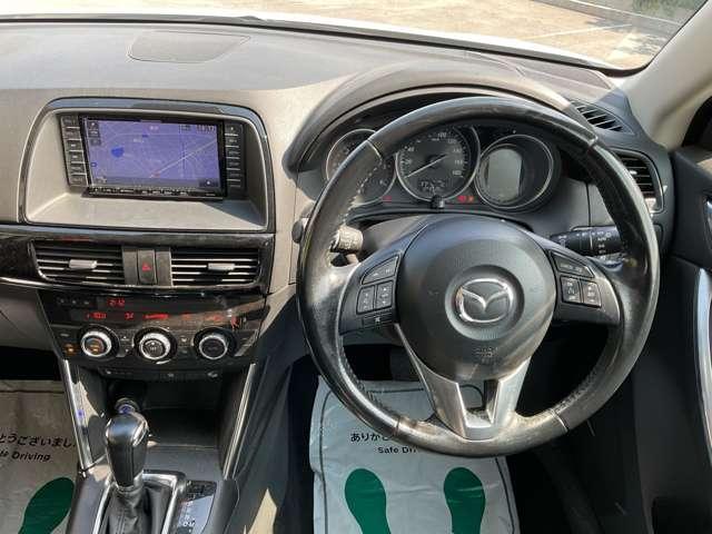 ＣＸ－５ ＸＤ　Ｌパッケージ　ディーゼルターボ　自社　ローン　信用回復ローン　ダイアトーンナビ・フルセグＴＶ　Ｂｌｕｅｔｏｏｔｈ　バック・サイドカメラ　ＥＴＣ　クルーズコントロール　ＢＯＳＥサウンド　アイドリングストップ　衝突軽減ブレーキ　リアビー（29枚目）