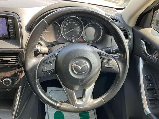 ＣＸ－５ ＸＤ　Ｌパッケージ　ディーゼルターボ　自社　ローン　信用回復ローン　ダイアトーンナビ・フルセグＴＶ　Ｂｌｕｅｔｏｏｔｈ　バック・サイドカメラ　ＥＴＣ　クルーズコントロール　ＢＯＳＥサウンド　アイドリングストップ　衝突軽減ブレーキ　リアビー（30枚目）