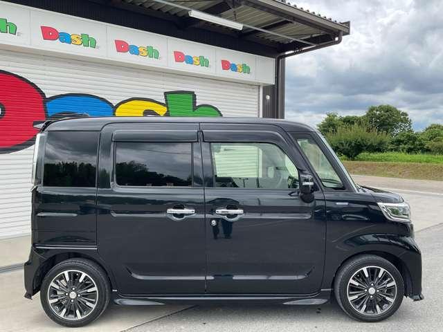 フレアワゴンカスタムスタイル ハイブリッドＸＴ　自社　ローン　信用回復ローン　社外メモリーナビ　フルセグＴＶ　Ｂｌｕｅｔｏｏｔｈ　全方位カメラ　ＥＴＣ　ヘッドアップディスプレイ　両側電動スライドドア　レーダーブレーキサポート　クルーズコントロール（3枚目）