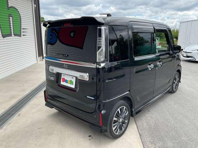 フレアワゴンカスタムスタイル ハイブリッドＸＴ　自社　ローン　信用回復ローン　社外メモリーナビ　フルセグＴＶ　Ｂｌｕｅｔｏｏｔｈ　全方位カメラ　ＥＴＣ　ヘッドアップディスプレイ　両側電動スライドドア　レーダーブレーキサポート　クルーズコントロール（5枚目）