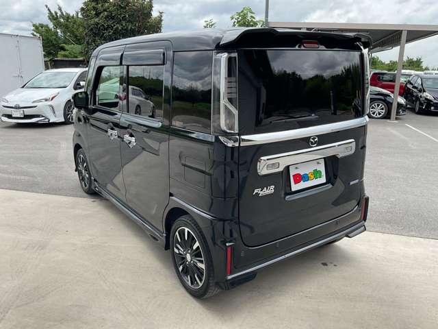 フレアワゴンカスタムスタイル ハイブリッドＸＴ　自社　ローン　信用回復ローン　社外メモリーナビ　フルセグＴＶ　Ｂｌｕｅｔｏｏｔｈ　全方位カメラ　ＥＴＣ　ヘッドアップディスプレイ　両側電動スライドドア　レーダーブレーキサポート　クルーズコントロール（9枚目）