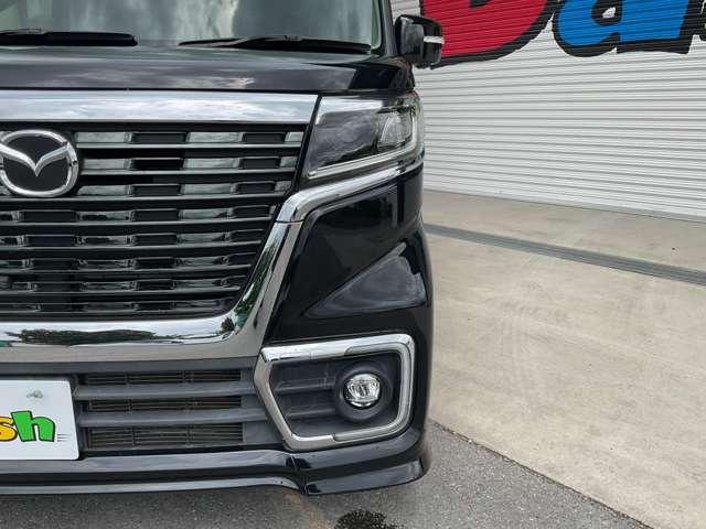 フレアワゴンカスタムスタイル ハイブリッドＸＴ　自社　ローン　信用回復ローン　社外メモリーナビ　フルセグＴＶ　Ｂｌｕｅｔｏｏｔｈ　全方位カメラ　ＥＴＣ　ヘッドアップディスプレイ　両側電動スライドドア　レーダーブレーキサポート　クルーズコントロール（15枚目）