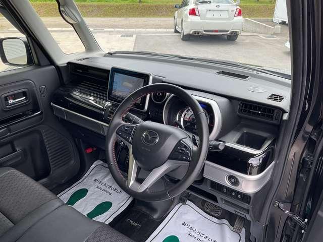 フレアワゴンカスタムスタイル ハイブリッドＸＴ　自社　ローン　信用回復ローン　社外メモリーナビ　フルセグＴＶ　Ｂｌｕｅｔｏｏｔｈ　全方位カメラ　ＥＴＣ　ヘッドアップディスプレイ　両側電動スライドドア　レーダーブレーキサポート　クルーズコントロール（17枚目）