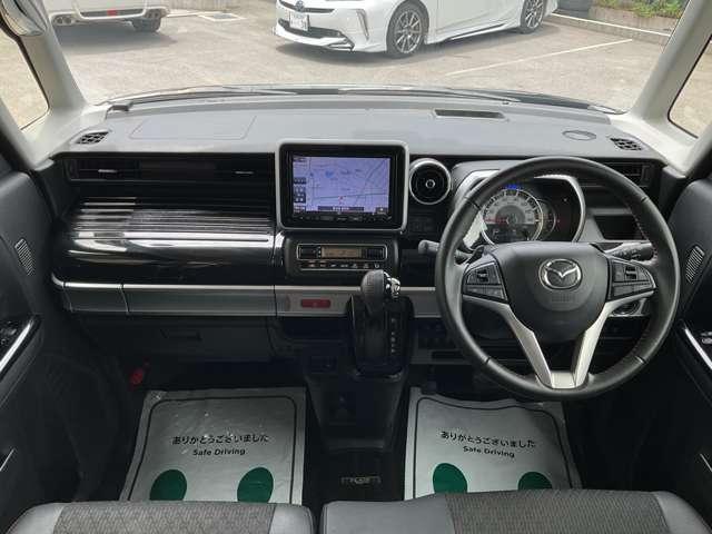 フレアワゴンカスタムスタイル ハイブリッドＸＴ　自社　ローン　信用回復ローン　社外メモリーナビ　フルセグＴＶ　Ｂｌｕｅｔｏｏｔｈ　全方位カメラ　ＥＴＣ　ヘッドアップディスプレイ　両側電動スライドドア　レーダーブレーキサポート　クルーズコントロール（27枚目）