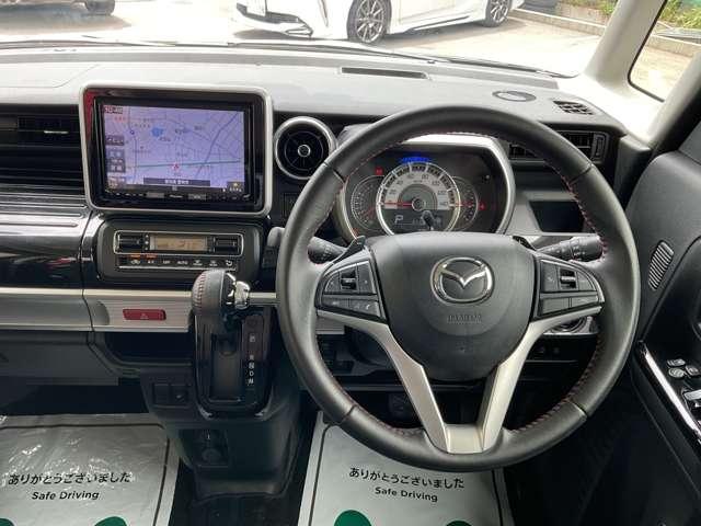 フレアワゴンカスタムスタイル ハイブリッドＸＴ　自社　ローン　信用回復ローン　社外メモリーナビ　フルセグＴＶ　Ｂｌｕｅｔｏｏｔｈ　全方位カメラ　ＥＴＣ　ヘッドアップディスプレイ　両側電動スライドドア　レーダーブレーキサポート　クルーズコントロール（28枚目）