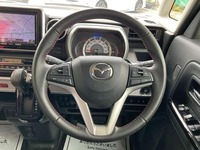 フレアワゴンカスタムスタイル ハイブリッドＸＴ　自社　ローン　信用回復ローン　社外メモリーナビ　フルセグＴＶ　Ｂｌｕｅｔｏｏｔｈ　全方位カメラ　ＥＴＣ　ヘッドアップディスプレイ　両側電動スライドドア　レーダーブレーキサポート　クルーズコントロール（29枚目）