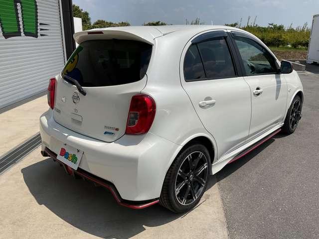 マーチ １．２　ＮＩＳＭＯ　自社　ローン　信用回復ローン　ケンウッド製ナビ・フルセグＴＶ・ＤＶＤ再生・Ｂｌｕｅｔｏｏｔｈ・ＣＤ録音・ＥＴＣ・バックカメラ・純正１６インチアルミ・オートライト・ＬＥＤビーム・バックフォグ（5枚目）