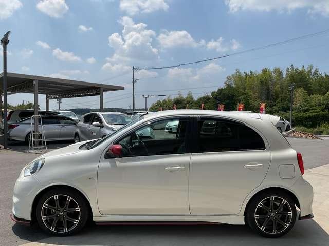 マーチ １．２　ＮＩＳＭＯ　自社　ローン　信用回復ローン　ケンウッド製ナビ・フルセグＴＶ・ＤＶＤ再生・Ｂｌｕｅｔｏｏｔｈ・ＣＤ録音・ＥＴＣ・バックカメラ・純正１６インチアルミ・オートライト・ＬＥＤビーム・バックフォグ（11枚目）