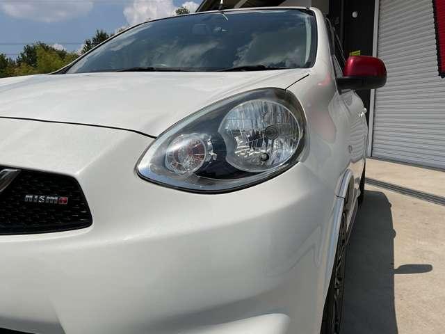 マーチ １．２　ＮＩＳＭＯ　自社　ローン　信用回復ローン　ケンウッド製ナビ・フルセグＴＶ・ＤＶＤ再生・Ｂｌｕｅｔｏｏｔｈ・ＣＤ録音・ＥＴＣ・バックカメラ・純正１６インチアルミ・オートライト・ＬＥＤビーム・バックフォグ（14枚目）