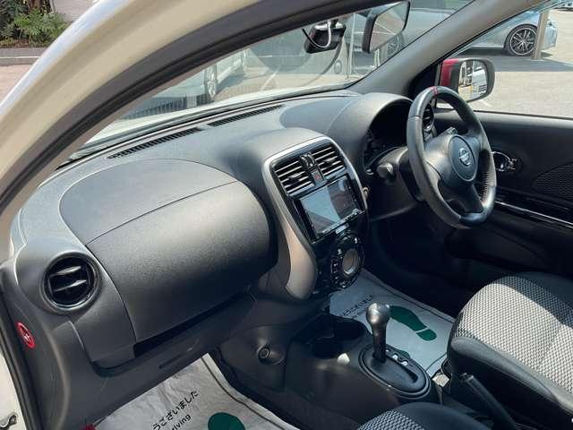 マーチ １．２　ＮＩＳＭＯ　自社　ローン　信用回復ローン　ケンウッド製ナビ・フルセグＴＶ・ＤＶＤ再生・Ｂｌｕｅｔｏｏｔｈ・ＣＤ録音・ＥＴＣ・バックカメラ・純正１６インチアルミ・オートライト・ＬＥＤビーム・バックフォグ（24枚目）