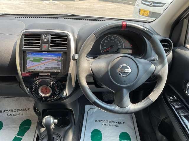 マーチ １．２　ＮＩＳＭＯ　自社　ローン　信用回復ローン　ケンウッド製ナビ・フルセグＴＶ・ＤＶＤ再生・Ｂｌｕｅｔｏｏｔｈ・ＣＤ録音・ＥＴＣ・バックカメラ・純正１６インチアルミ・オートライト・ＬＥＤビーム・バックフォグ（27枚目）