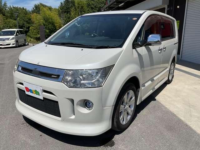 デリカＤ：５ Ｇ　パワーパッケージ　自社　ローン　　信用回復ローン　パナソニックメモリーナビ　フルセグＴＶ　Ｂｌｕｅｔｏｏｔｈ　バックカメラ　ＥＴＣ　両側電動スライドドア　ＨＩＤヘッドライト　後席モニタ　アイドリングストップ（12枚目）