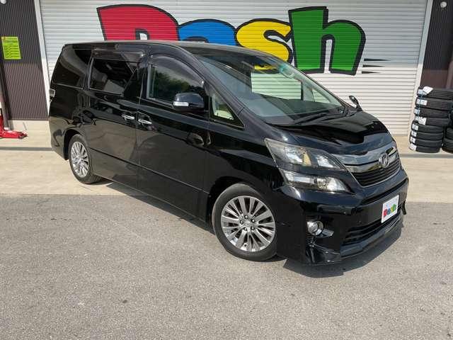 ヴェルファイア ２．４　Ｚ　ゴールデンアイズＩＩ　自社　ローン　信用回復ローン　純正８インチＨＤＤナビ・フルセグＴＶ・Ｂｌｕｅｔｏｏｔｈ・ＥＴＣ・バックカメラ・純正１８インチアルミ・両側パワースライドドア・前後クリアランスソナー・リアエアコ・ＨＩＤ（4枚目）