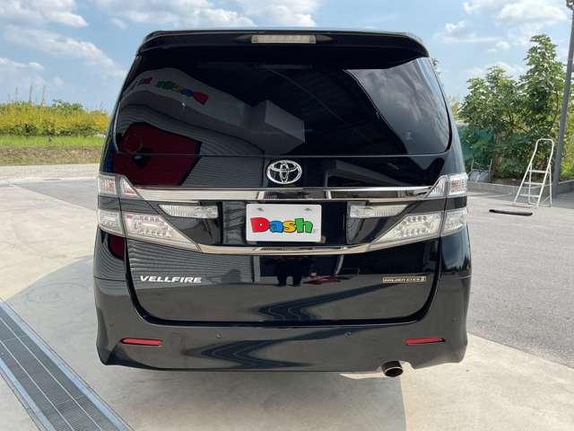 ヴェルファイア ２．４　Ｚ　ゴールデンアイズＩＩ　自社　ローン　信用回復ローン　純正８インチＨＤＤナビ・フルセグＴＶ・Ｂｌｕｅｔｏｏｔｈ・ＥＴＣ・バックカメラ・純正１８インチアルミ・両側パワースライドドア・前後クリアランスソナー・リアエアコ・ＨＩＤ（7枚目）