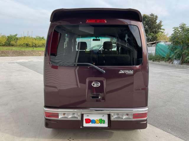 アトレーワゴン カスタムターボＲＳ　自社　ローン　信用回復ローン　純正オーディオ・ＥＴＣ・キーレスキー・社外アルミホイール・ＨＩＤヘッドライト・左側電動スライドドア・ワンオーナー・セキュリティアラーム・社外足廻り・フォグランプ（7枚目）