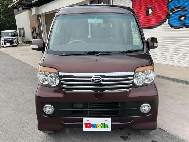 アトレーワゴン カスタムターボＲＳ　自社　ローン　信用回復ローン　純正オーディオ・ＥＴＣ・キーレスキー・社外アルミホイール・ＨＩＤヘッドライト・左側電動スライドドア・ワンオーナー・セキュリティアラーム・社外足廻り・フォグランプ（11枚目）