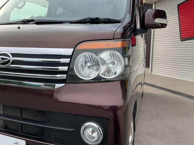 アトレーワゴン カスタムターボＲＳ　自社　ローン　信用回復ローン　純正オーディオ・ＥＴＣ・キーレスキー・社外アルミホイール・ＨＩＤヘッドライト・左側電動スライドドア・ワンオーナー・セキュリティアラーム・社外足廻り・フォグランプ（12枚目）