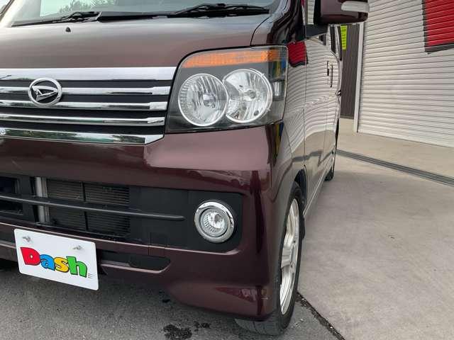 アトレーワゴン カスタムターボＲＳ　自社　ローン　信用回復ローン　純正オーディオ・ＥＴＣ・キーレスキー・社外アルミホイール・ＨＩＤヘッドライト・左側電動スライドドア・ワンオーナー・セキュリティアラーム・社外足廻り・フォグランプ（13枚目）