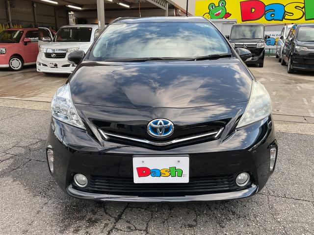 プリウスアルファ Ｓ　パナソニックＳＤナビ・フルセグＴＶ・Ｂｌｕｅｔｏｏｔｈ・バックカメラ・ＥＴＣ・ＬＥＤオートライト・フォグランプ・寒冷地仕様・社外レーダー（3枚目）