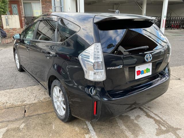 プリウスアルファ Ｓ　パナソニックＳＤナビ・フルセグＴＶ・Ｂｌｕｅｔｏｏｔｈ・バックカメラ・ＥＴＣ・ＬＥＤオートライト・フォグランプ・寒冷地仕様・社外レーダー（9枚目）