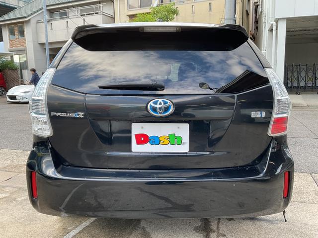 プリウスアルファ Ｓ　パナソニックＳＤナビ・フルセグＴＶ・Ｂｌｕｅｔｏｏｔｈ・バックカメラ・ＥＴＣ・ＬＥＤオートライト・フォグランプ・寒冷地仕様・社外レーダー（10枚目）